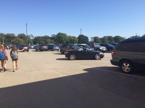 The Senior lot holds spot for only some Seniors.