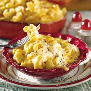 Macaroni and cheese is always a family favorite