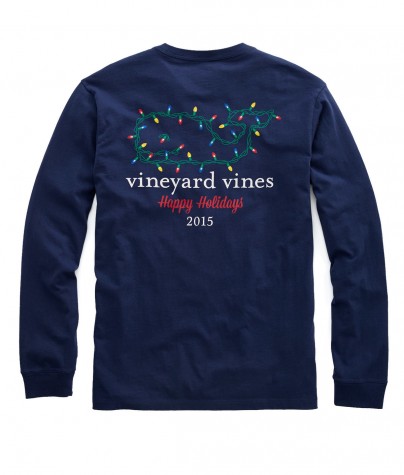 The typical Vineyard Vines t-shirt with a holiday spin