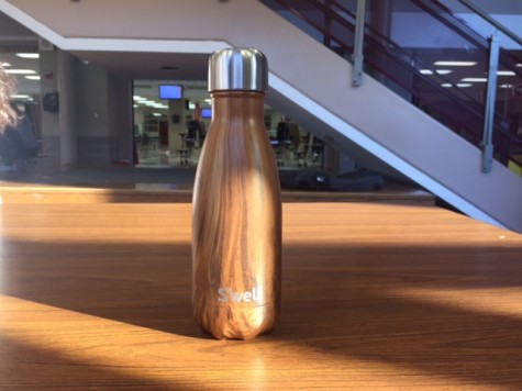 S'well bottles are a style of water bottle on the rise in Hinsdale Central that come in many colors and three sizes