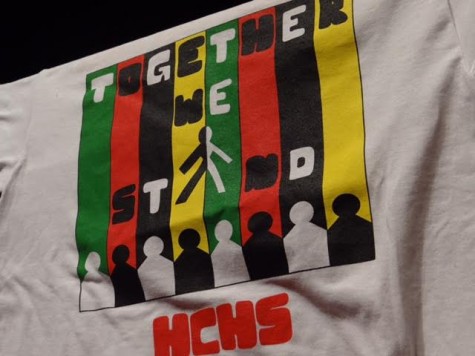 BHM club is selling shirts that promote their message of unity 