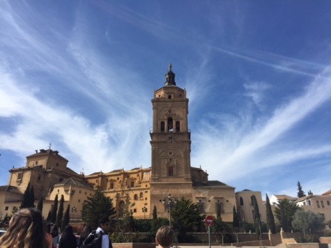 The city of Guadix. 