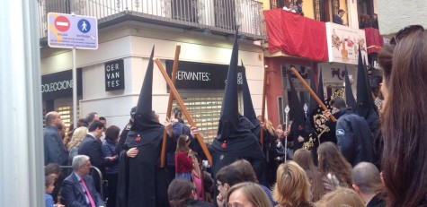 Semana Santa in Sevilla. 