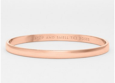 This simple bangle is also a great jewelry option to get your mom