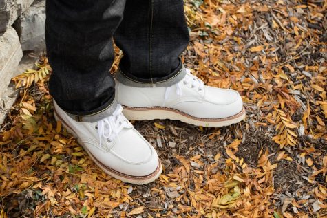 The "Moc-Toe" boot trend is a popular pick for menswear.