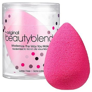 Beauty Blenders apply products quickly and efficiently.